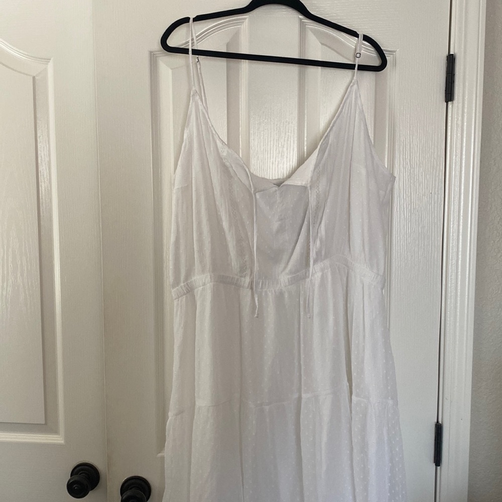 Abercrombie Swiss Dot Sundress